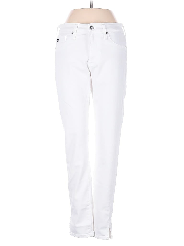 Adriano Goldschmied White Jeans Size 26 waist - photo 1