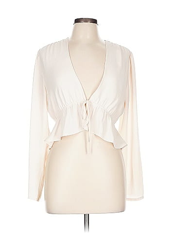 Sunday Best Long Sleeve Blouse (view 1)