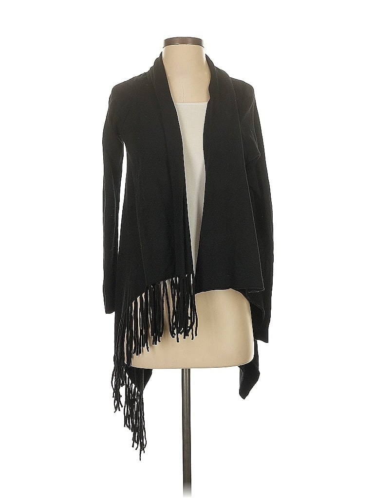 Pre-owned Lovestitch Cardigan Sweater In Black