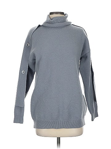 Tibi Wool Pullover Sweater (view 1)