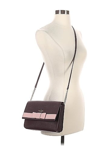Kate Spade New York Leather Shoulder Bag (view 2)