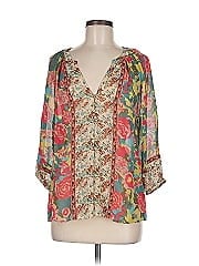 Joie 3/4 Sleeve Silk Top