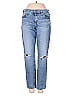 Adriano Goldschmied Hearts Blue Jeans Size 26 waist - photo 1