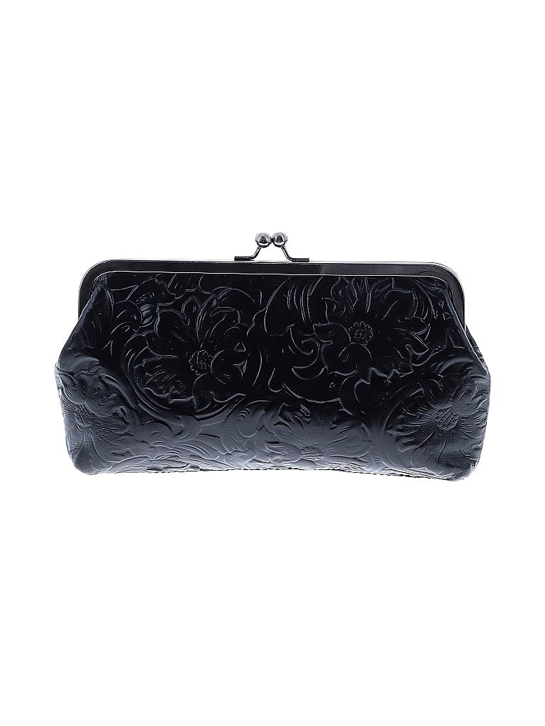 Patricia Nash 100% Leather Black Leather Clutch One size - photo 1
