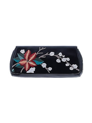 Cole Haan Leather Clutch (view 1)