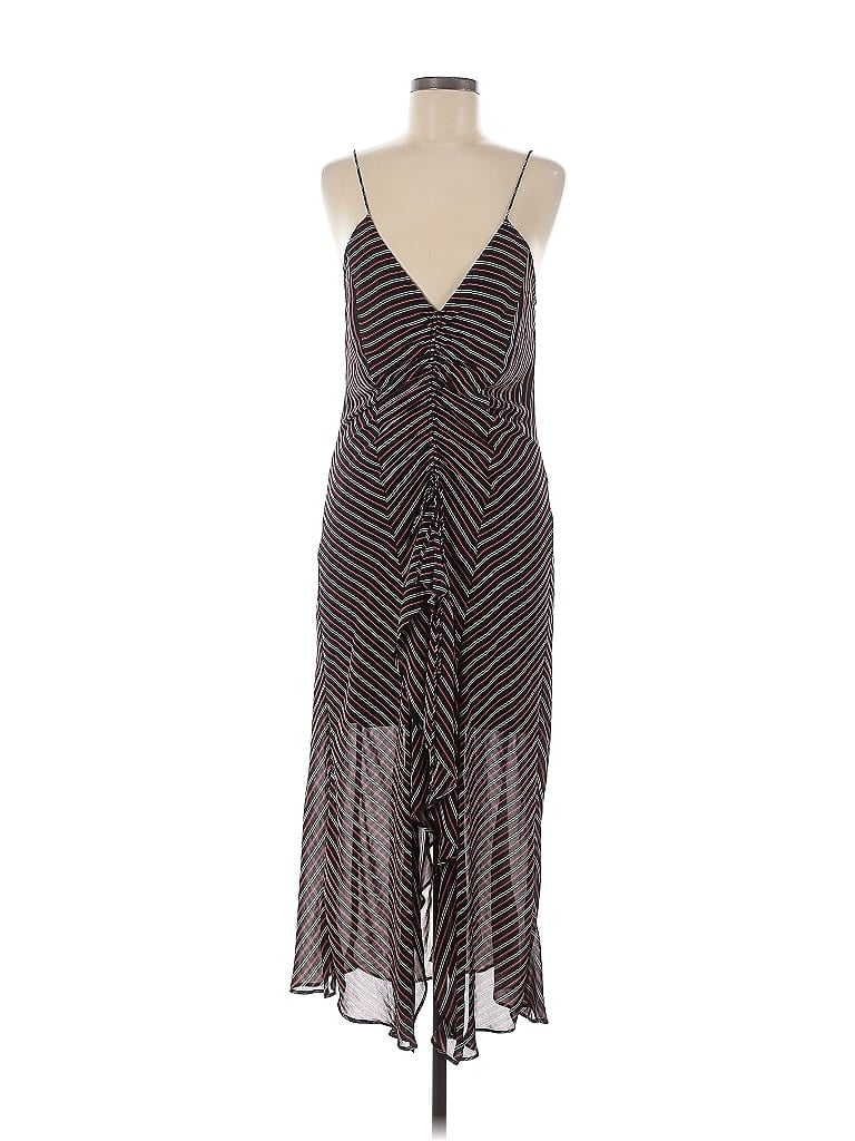 Pre-owned Cotton Candy La Cocktail Dress In Black