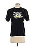 UT for Uniqlo 100% Cotton Print Black Short Sleeve T-Shirt Size XS - photo 1