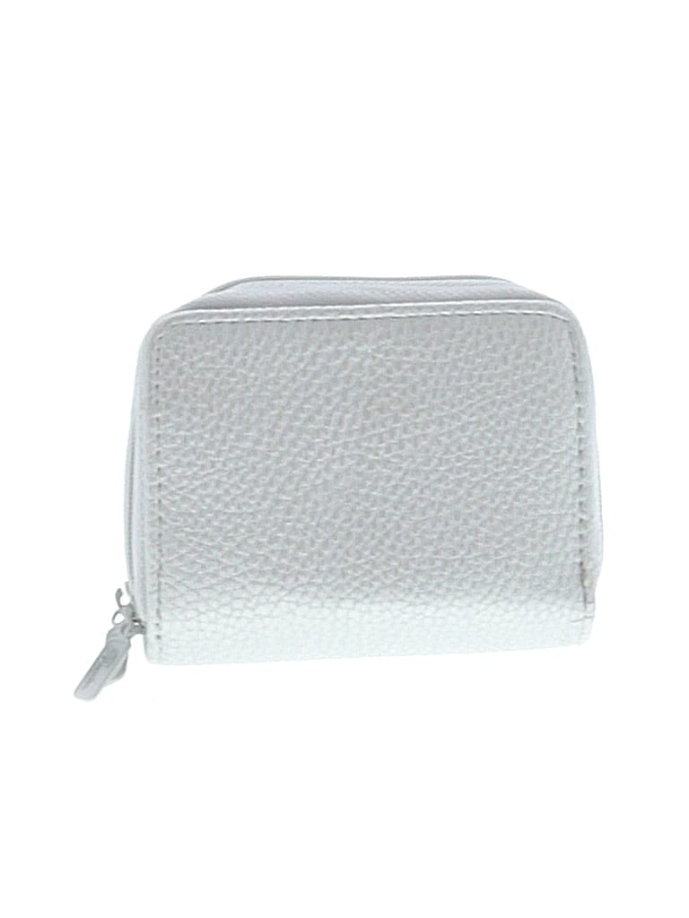 Buxton Silver Card Holder  One size - photo 1