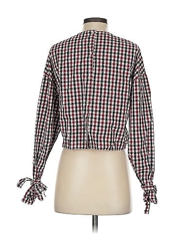 Wilfred 3/4 Sleeve Blouse (view 2)