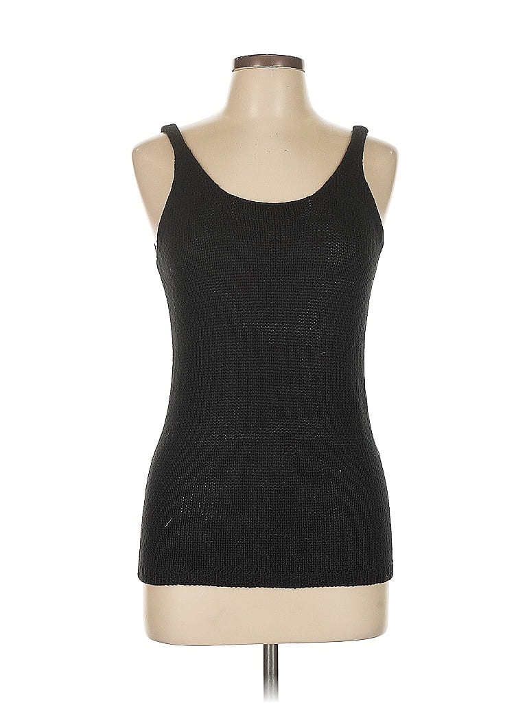 Pre-owned Vero Moda Pullover Sweater In Black