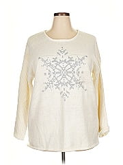 Woman Within Pullover Sweater