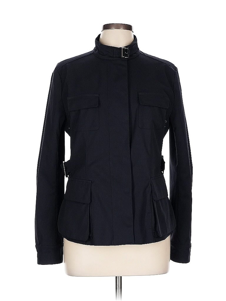Armani Collezioni Blue Jacket Size 12 - photo 1