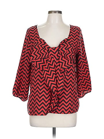 mYTH 3/4 Sleeve Blouse (view 1)