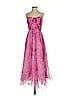 ML Monique Lhuillier Tie-dye Pink Cocktail Dress Size 2 - photo 1