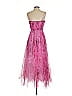 ML Monique Lhuillier Tie-dye Pink Cocktail Dress Size 2 - photo 2