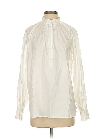 Nili Lotan Long Sleeve Blouse (view 1)