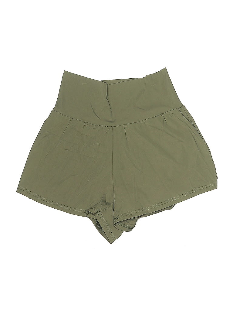 Pre-owned Unbranded Shorts In Green