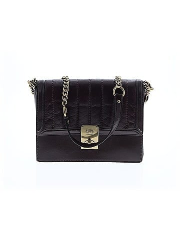 Coach Leather Shoulder Bag (view 1)