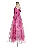 ML Monique Lhuillier Tie-dye Pink Cocktail Dress Size 2 - photo 5