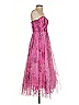 ML Monique Lhuillier Tie-dye Pink Cocktail Dress Size 2 - photo 4