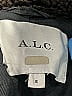 A.L.C. 100% Polyester Brown Fleece Size S - photo 6