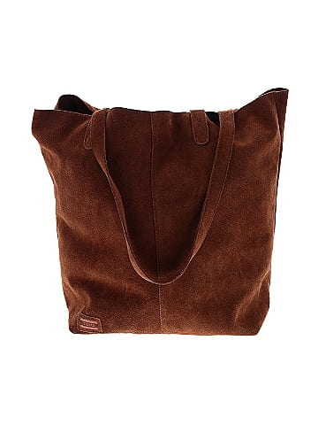 TOMS Leather Tote (view 1)