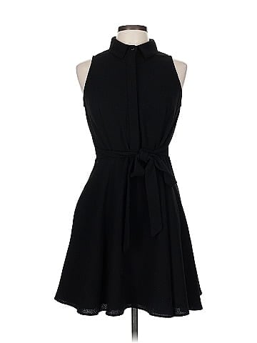 Black Halo Casual Dress (view 1)