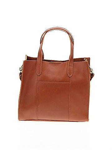 Portland Leather Goods Leather Satchel (view 1)