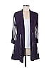 R&M Richards Purple Cardigan Size 8 - photo 1