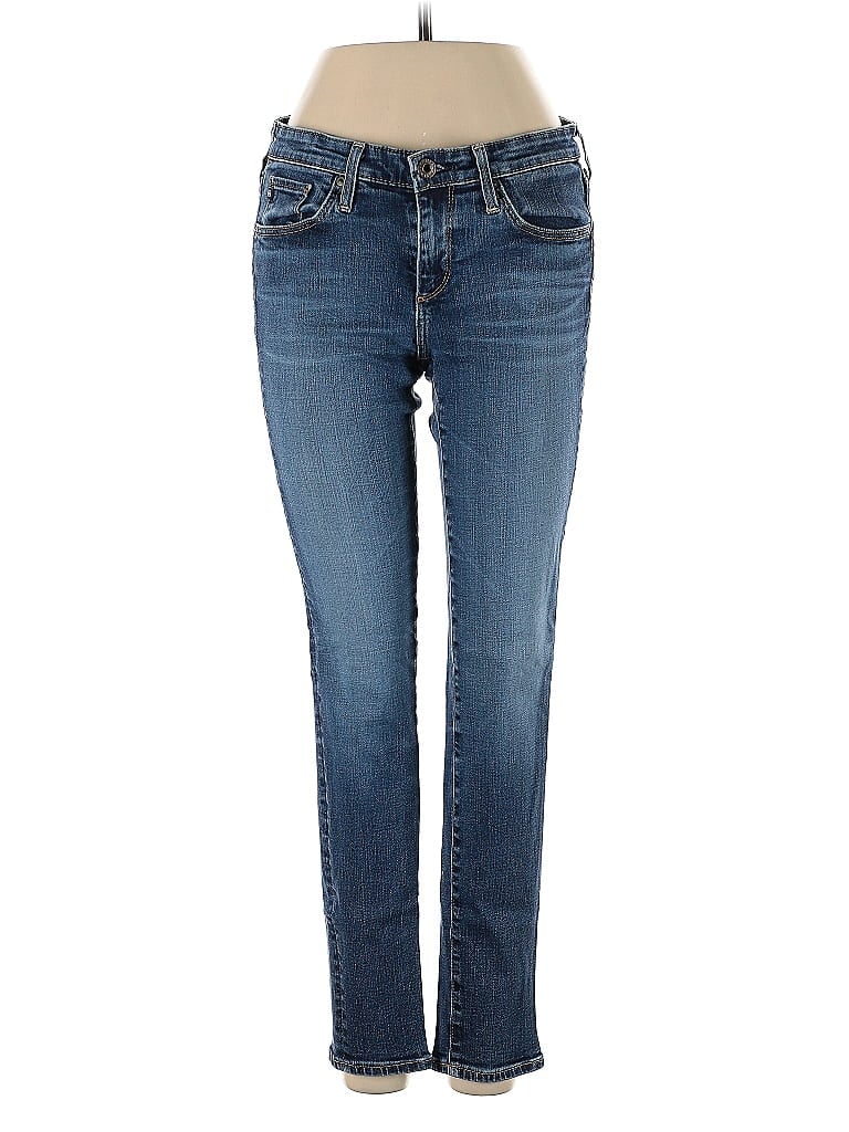 Pre-owned Adriano Goldschmied Jeans In Blue