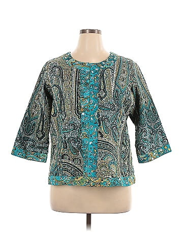 Choices 3/4 Sleeve Blouse (view 1)