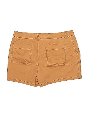 a.n.a. A New Approach Khaki Shorts (view 2)