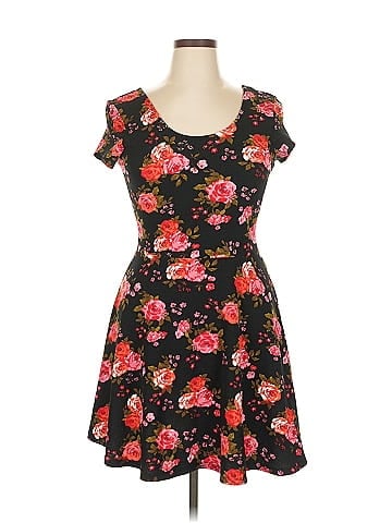 Planet Gold Casual Dress (view 1)
