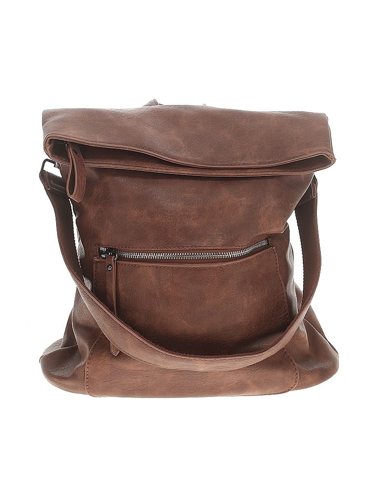 Urban Expressions Brown Backpack One size - photo 1