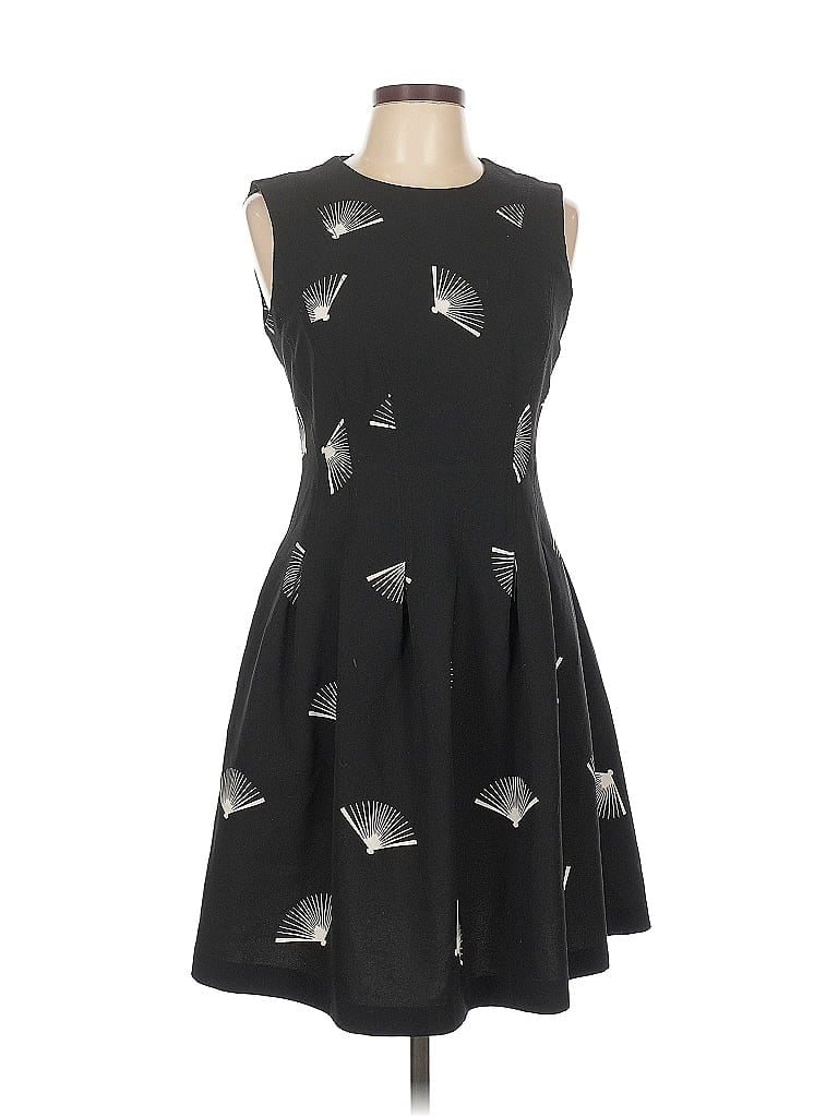H&M Pre-owned Cocktail Dress In Black