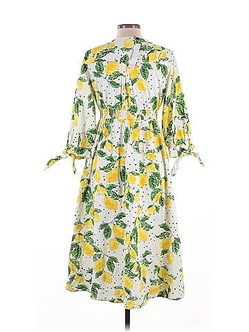 Neon Rose Casual Dress (view 2)