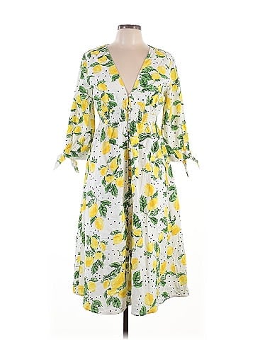 Neon Rose Casual Dress (view 1)