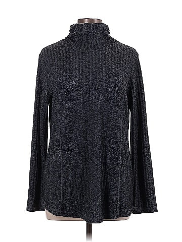 Susan Graver Turtleneck Sweater (view 1)