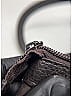 Gucci Outlet Black Brown GG Canvas Abbey Medium Tote Bag One size - photo 9