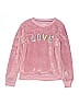 Epic Threads 100% Polyester Pink Sweatshirt Size L (big kids) - photo 1