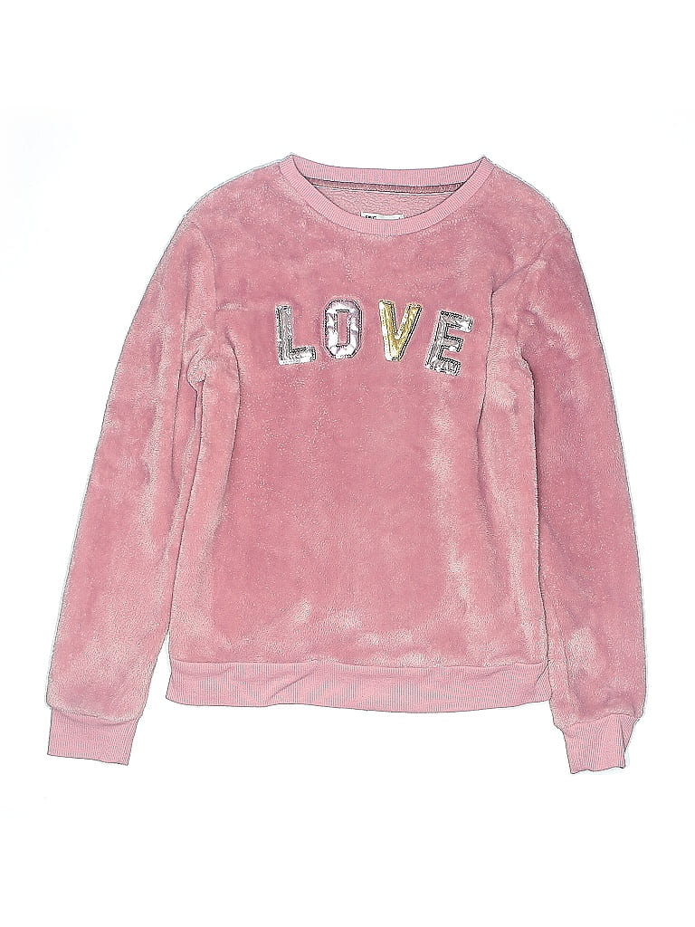 Epic Threads 100% Polyester Pink Sweatshirt Size L (big kids) - photo 1