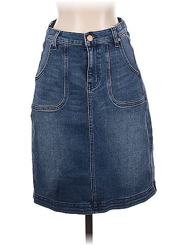 Level 99 Denim Skirt (view 1)