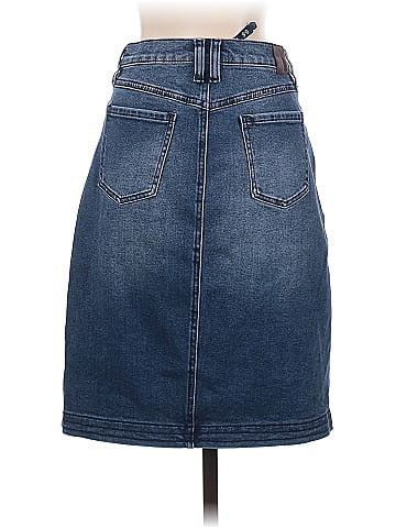 Level 99 Denim Skirt (view 2)