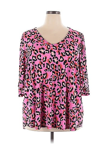 Dear Scarlett 3/4 Sleeve Blouse (view 1)