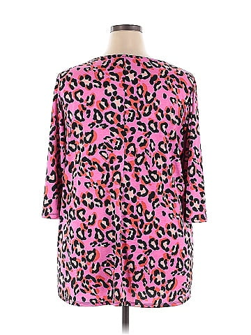 Dear Scarlett 3/4 Sleeve Blouse (view 2)