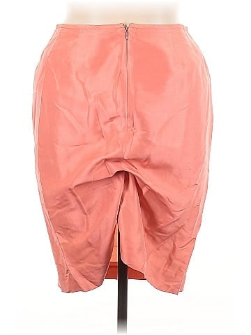 Kasper Silk Skirt (view 2)