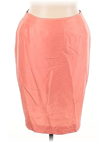 Kasper Silk Skirt (view 1)