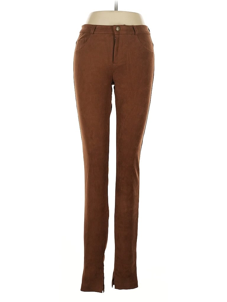 Hale Bob Brown Casual Pants Size M - photo 1