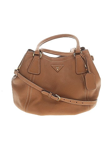 Prada Vitello Daino Leather Tote (view 1)