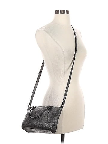 Coach Factory Leather Satchel (view 2)